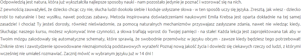 Efektywna Metoda Nauki Miechów